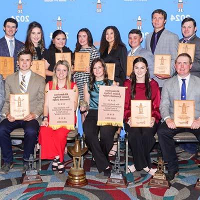 Blinn livestock judging ends the season ranked No. 1 in the nation